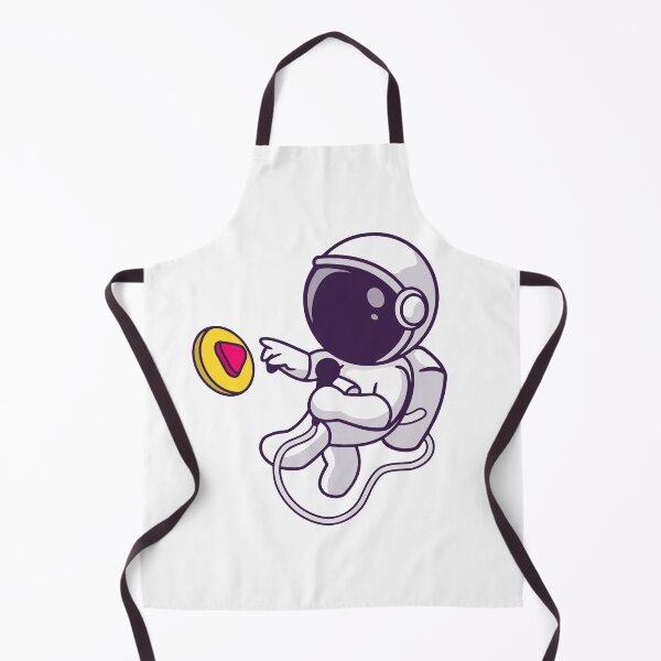 Item preview, Space DJ Astronaut Playing Music in Galaxy designed and sold by Heatltyyu.