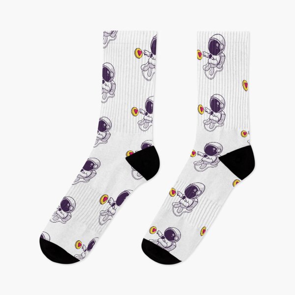 Item preview, Space DJ Astronaut Playing Music in Galaxy designed and sold by Heatltyyu.