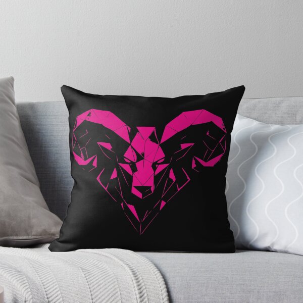 Item preview, Geometric Ram Aries – Strength & Courage designed and sold by ElvisU.