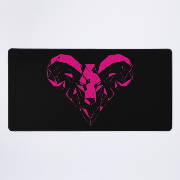 Item preview, Geometric Ram Aries – Strength & Courage designed and sold by ElvisU.