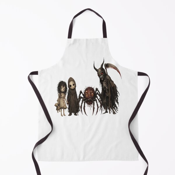 Item preview, Creepy Horror Friends Vol. 2 - Dark Gothic Nightmare Art designed and sold by myforestfog.
