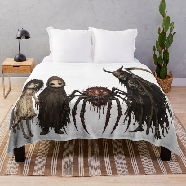 Item preview, Creepy Horror Friends Vol. 2 - Dark Gothic Nightmare Art designed and sold by myforestfog.