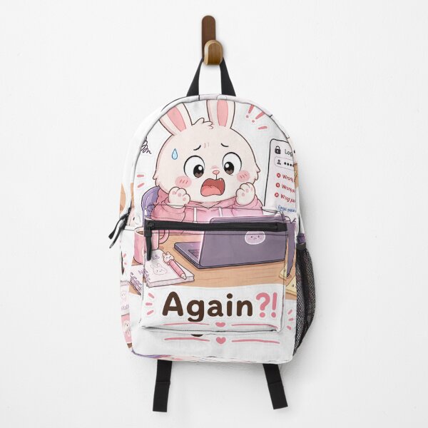 Item preview, Bunny Wrong Password Again Digital Panic Moment designed and sold by Sadia  Jannat.