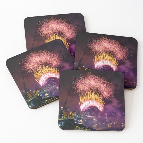 Item preview, NYE Fireworks on Sydney Harbour designed and sold by Ross.A.Campbell.