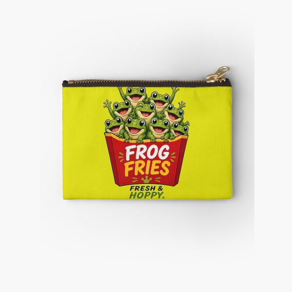 Item preview, Frog Fries – Cute Frogs Fast Food Parody | Funny Frog T-Shirt designed and sold by MWSailingClub.