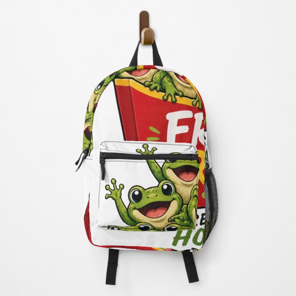 Item preview, Frog Fries – Cute Frogs Fast Food Parody | Funny Frog T-Shirt designed and sold by MWSailingClub.