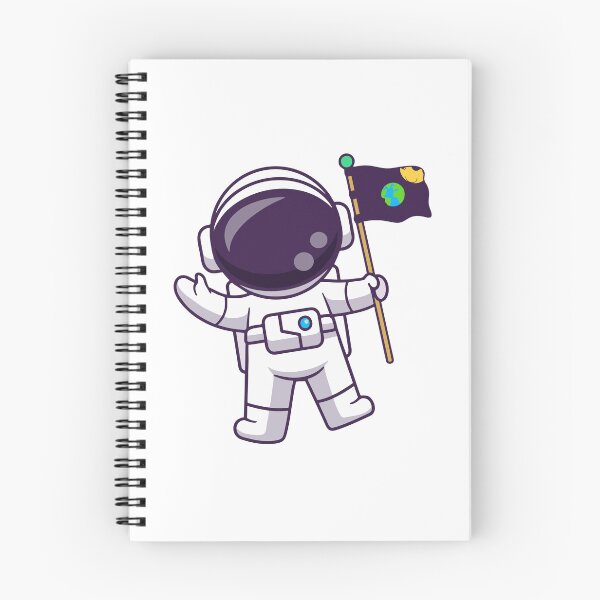 Item preview, Astronaut Holding Earth Flag in Outer Space designed and sold by Heatltyyu.