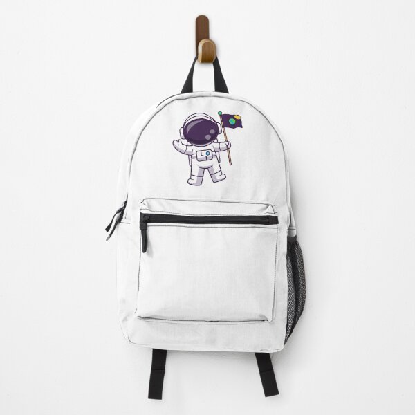 Item preview, Astronaut Holding Earth Flag in Outer Space designed and sold by Heatltyyu.