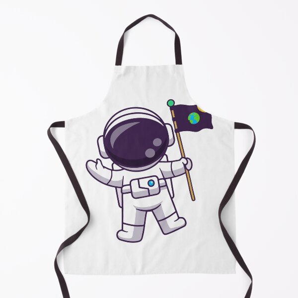 Item preview, Astronaut Holding Earth Flag in Outer Space designed and sold by Heatltyyu.