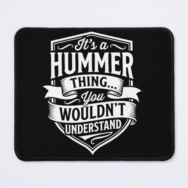 Item preview, It's a Hummer Thing Funny Truck Lover Shirt designed and sold by ArcaneArtistry.