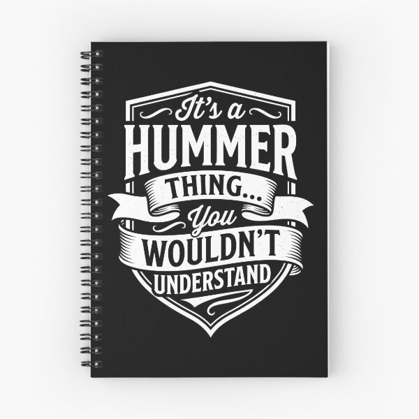 Item preview, It's a Hummer Thing Funny Truck Lover Shirt designed and sold by ArcaneArtistry.