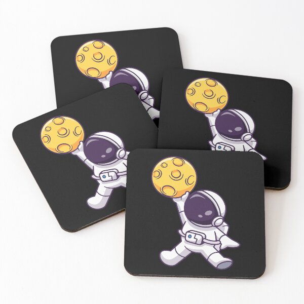Item preview, Astronaut Space Basketball Slam Dunk Moon designed and sold by Heatltyyu.