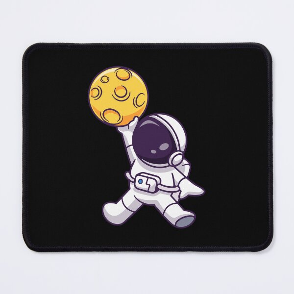 Item preview, Astronaut Space Basketball Slam Dunk Moon designed and sold by Heatltyyu.