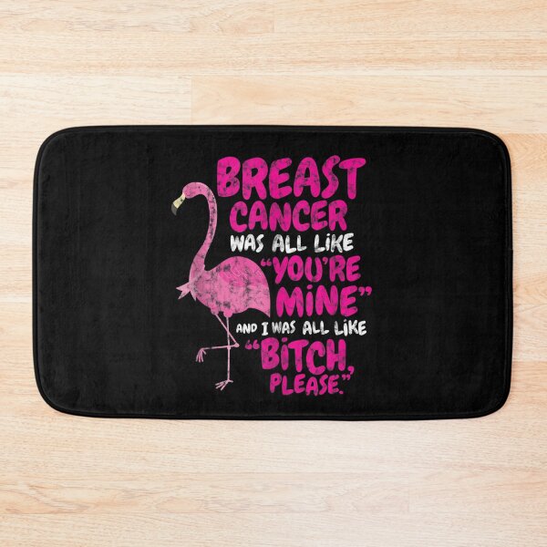 Item preview, Funny Breast Cancer Survivor T-shirt, Funny Breast Cancer Survivor Stickers designed and sold by krooslistO.