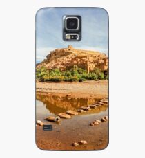 Panorama of famous Ait Benhaddou, Morocco Case/Skin for Samsung Galaxy