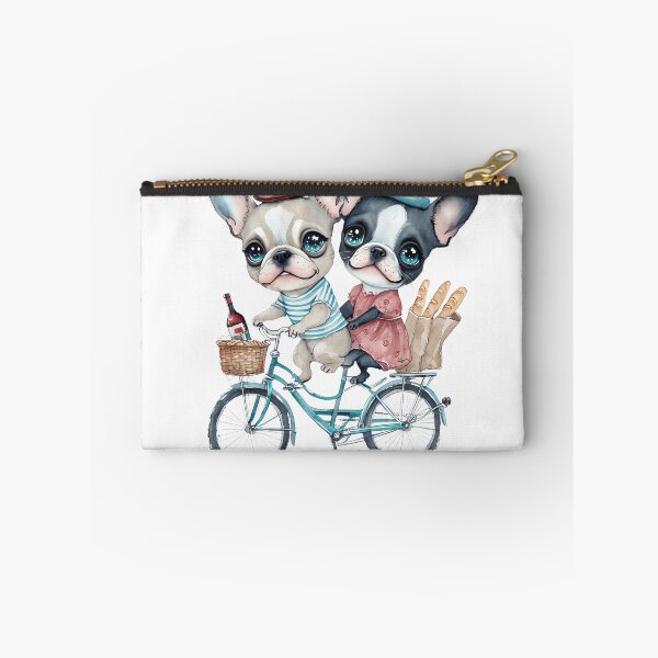Item preview, Parisian Pedals: Benji & Betty’s Watercolor Adventure designed and sold by ArtisticDesignsbyLinda.
