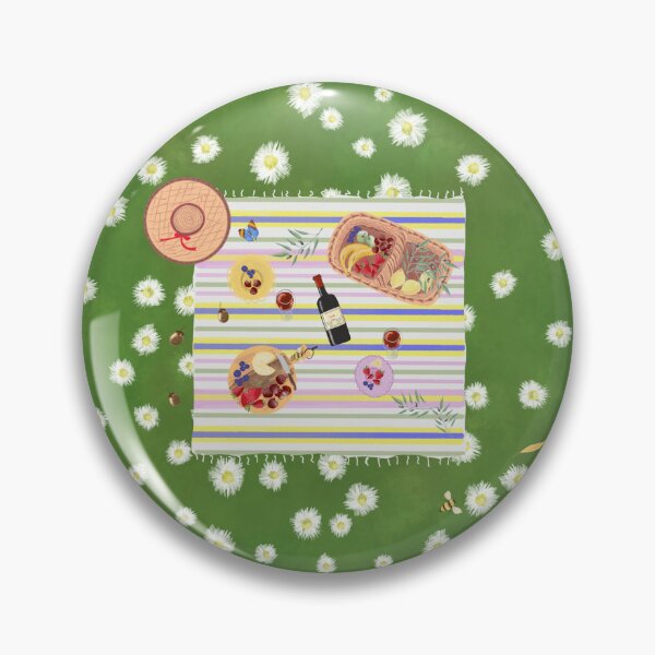 Item preview, Playful Picnic Gathering on a Summers Day designed and sold by FeeArtDesign.