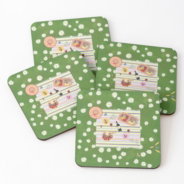 Item preview, Playful Picnic Gathering on a Summers Day designed and sold by FeeArtDesign.