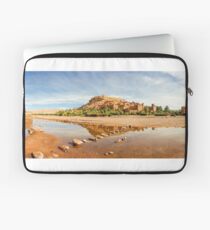Panorama of famous Ait Benhaddou, Morocco Laptop Sleeve