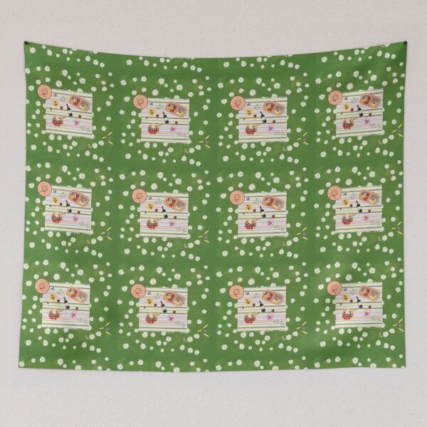 Item preview, Playful Picnic Gathering on a Summers Day designed and sold by FeeArtDesign.