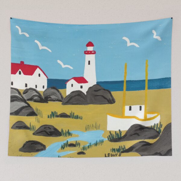 Item preview, Maud Lewis (80) - Maud Lewis - Folk Art Paintings - Nova Scotia Artist - Canadian Folk Art - Maud Lewis Gallery - Maud Lewis Prints  designed and sold by GabyDAlessandro.