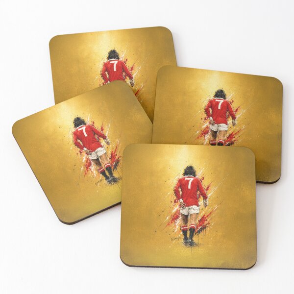 Item preview, George Best Illustration designed and sold by ocusido.