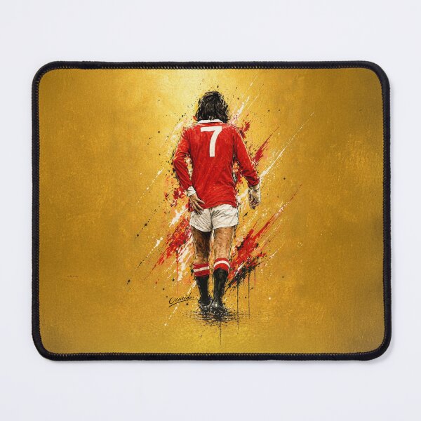 Item preview, George Best Illustration designed and sold by ocusido.