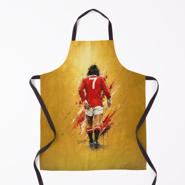 Item preview, George Best Illustration designed and sold by ocusido.