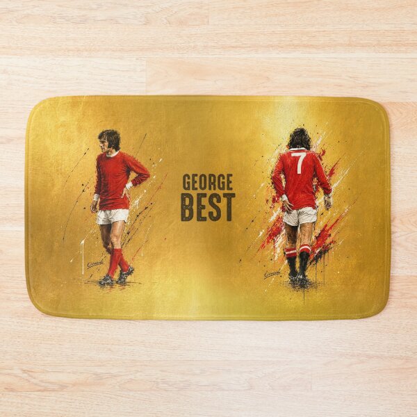 Item preview, George Best Illustration designed and sold by ocusido.
