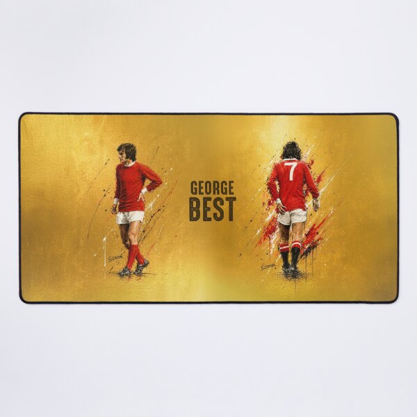 Item preview, George Best Illustration designed and sold by ocusido.