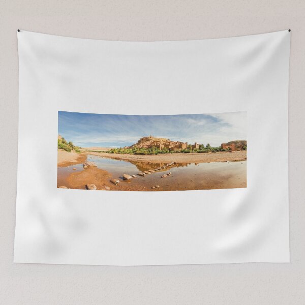 Item preview,  Panorama of famous Ait Benhaddou, Morocco  designed and sold by HappyBunny3.