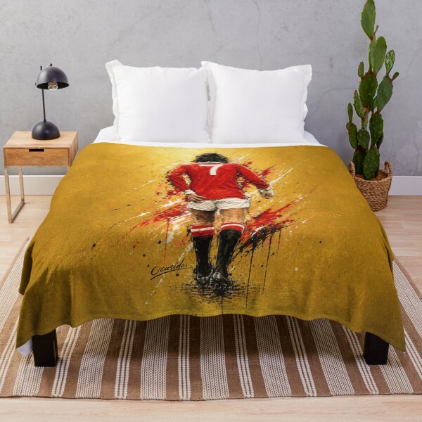 Item preview, George Best Illustration designed and sold by ocusido.