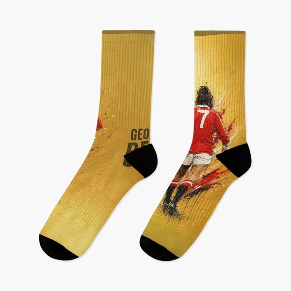 Item preview, George Best Illustration designed and sold by ocusido.
