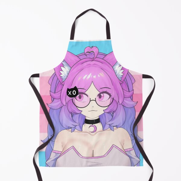 Item preview, AvaThroughFire Vtuber Transflag designed and sold by Abstract Finds.