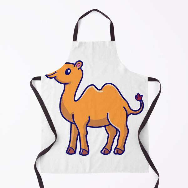 Item preview, Dromedary Camel Cartoon Vector Illustration designed and sold by Heatltyyu.