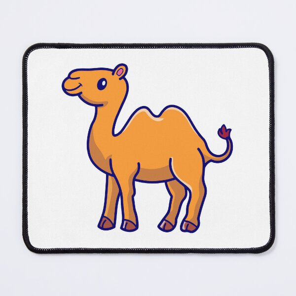 Item preview, Dromedary Camel Cartoon Vector Illustration designed and sold by Heatltyyu.