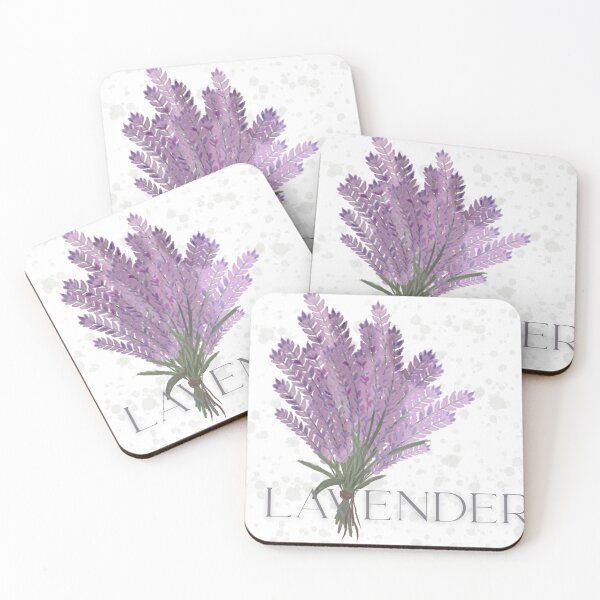 Item preview, Lavender Bouquet Floral Illustration designed and sold by Grace & Light Art .