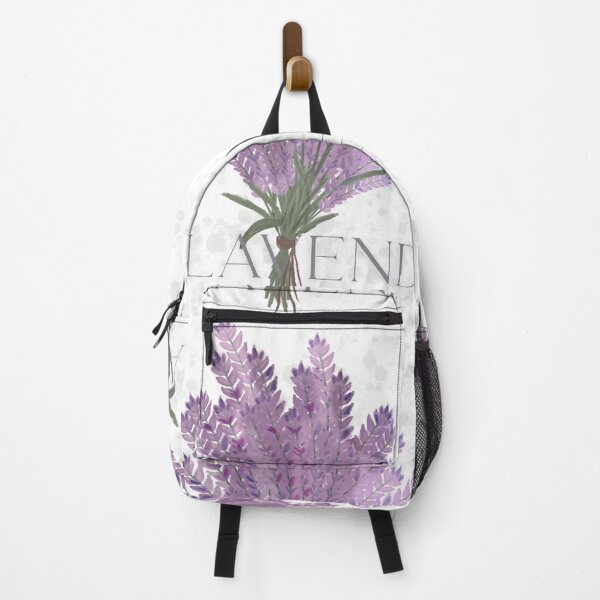 Item preview, Lavender Bouquet Floral Illustration designed and sold by Grace & Light Art .