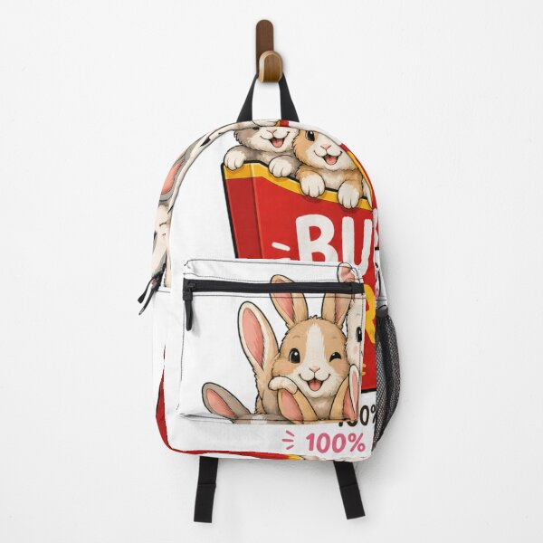 Item preview, Bunny Fries – Cute Rabbits Fast Food Parody | Kawaii Bunny T-Shirt designed and sold by MWSailingClub.