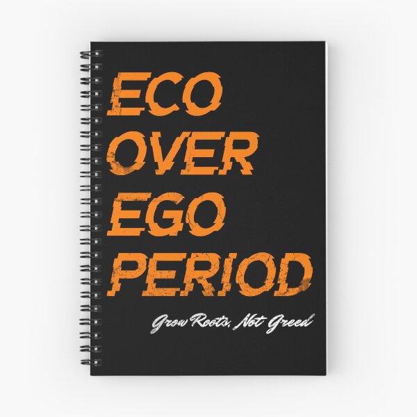 Item preview,  Eco Over Ego (Orange Glitch Design) designed and sold by HoshisWorld2018.