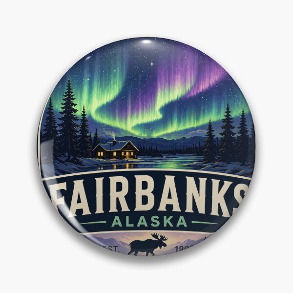Artikelvorschau, Fairbanks, Alaska entworfen und verkauft von PamLeeDesign.