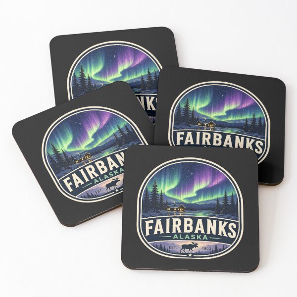 Item preview, Fairbanks Alaska  designed and sold by PamLeeDesign.