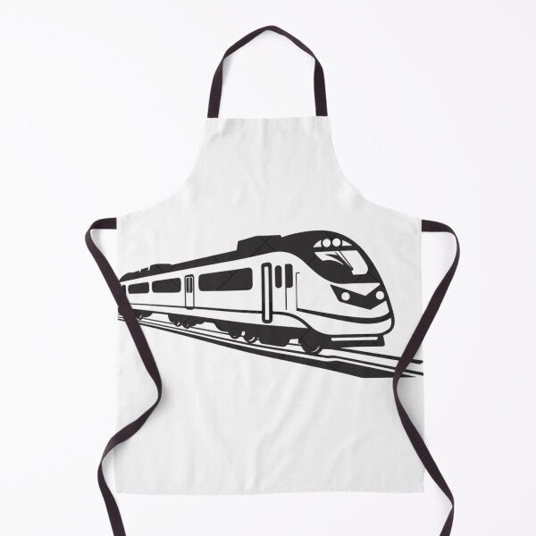 Item preview, Modern High-Speed Train Minimalist Illustration designed and sold by Neonpawse.