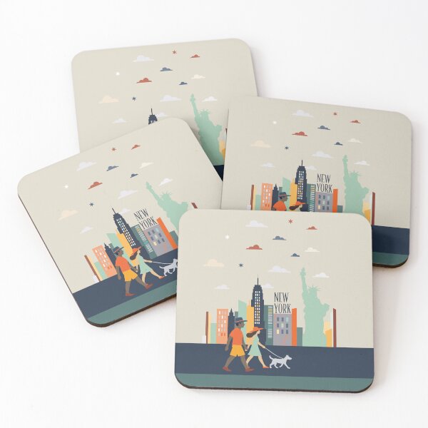 Item preview, City Stroll in New York USA designed and sold by qualalistudio.