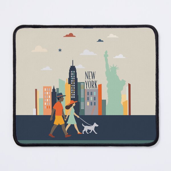 Item preview, City Stroll in New York USA designed and sold by qualalistudio.