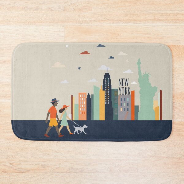 Item preview, City Stroll in New York USA designed and sold by qualalistudio.
