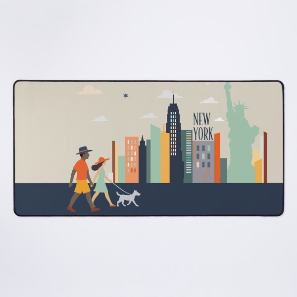 Item preview, City Stroll in New York USA designed and sold by qualalistudio.
