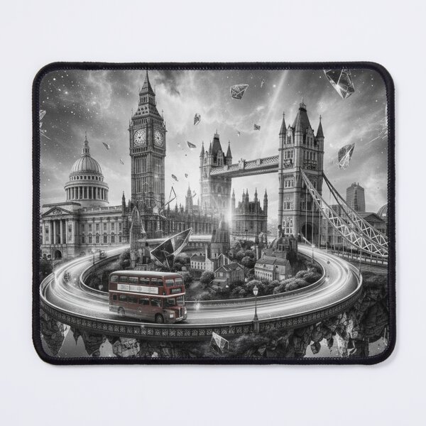 Item preview, Surreal Floating London Cityscape designed and sold by LCPcreations.