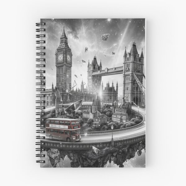 Item preview, Surreal Floating London Cityscape designed and sold by LCPcreations.