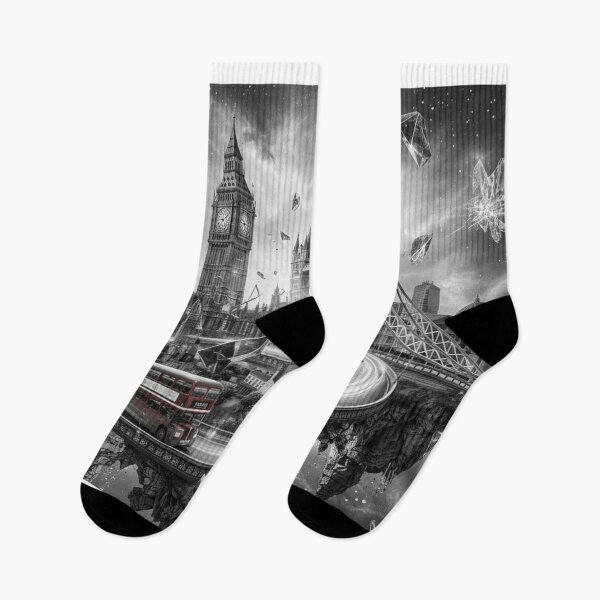 Item preview, Surreal Floating London Cityscape designed and sold by LCPcreations.